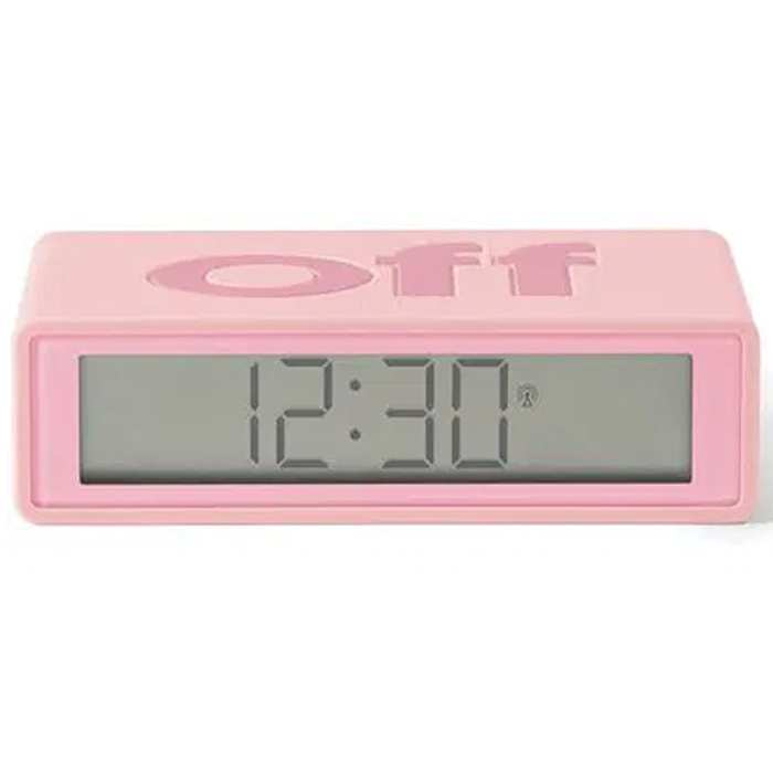 LEXON Flip Alarm Saat Pembe